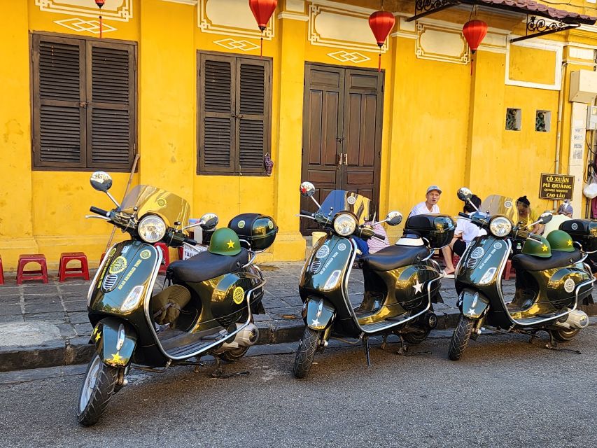 Hoi An Highlights and Hidden Gems Tour by Vespa - The water coconut forest and basket boat ride