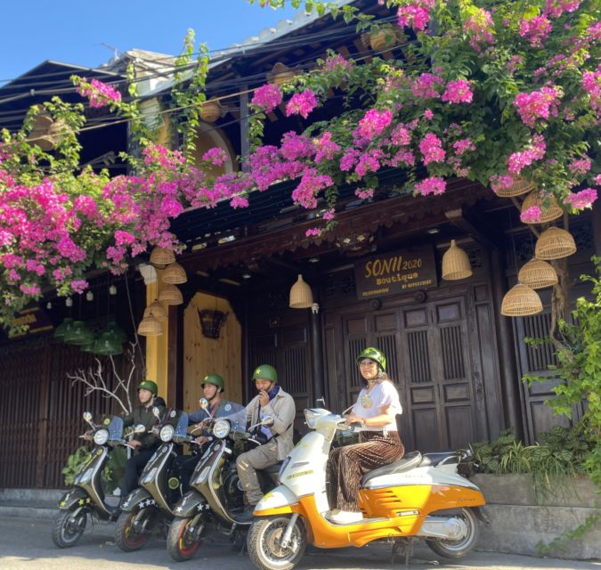 Hoi An Highlights and Hidden Gems Tour by Vespa - Starting in Hoi An’s old streets