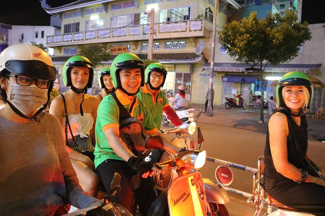 Hoi An Vespa By Night Street Food Tour - Seafood, cold beer, and a river sunset