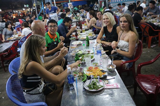 Hoi An Vespa By Night Street Food Tour - Hot pot, BBQ, and the final sweet course