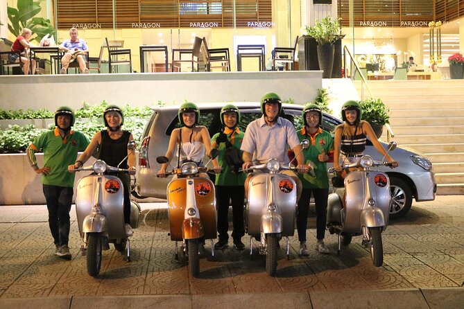 Hoi An Vespa By Night Street Food Tour - Group size, comfort, and the rain plan