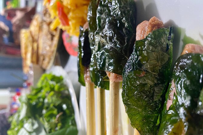 Hoi An Vespa Food Tour: Authentic & Exotic Food Culture - Cam Chau brings banh mi and banh xeo