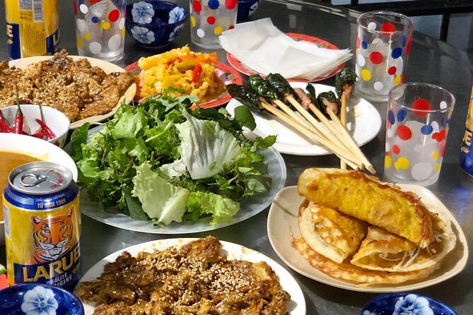 Hoi An Vespa Food Tour: Authentic & Exotic Food Culture - The Thu Bon River finishes the meal