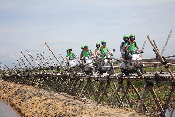 Hoi An Vespa Tour Rural Villages Experience - Key details before you book
