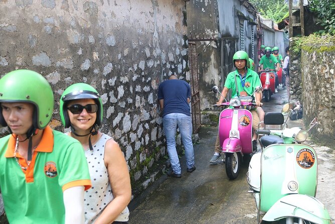 Hoi An Vespa Tour Rural Villages Experience - Safety, group size, and comfort