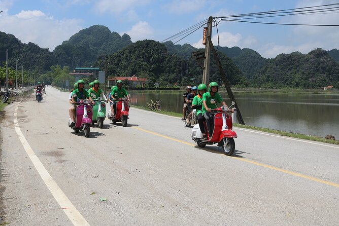 Hoi An Vespa Tour Rural Villages Experience - Leaving Hoi An Ancient Town for the rice fields