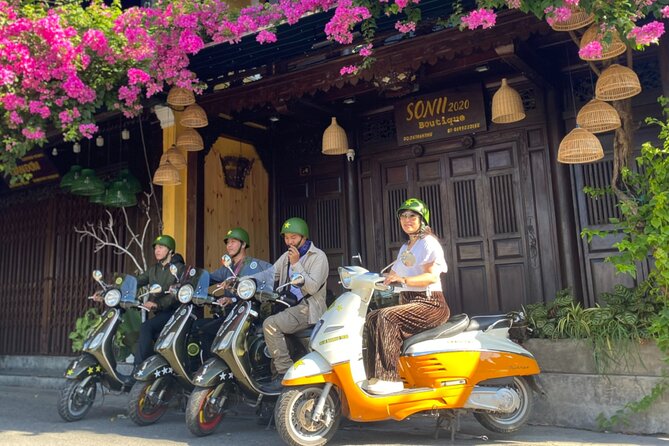 Hoi An Vespa Tours: Hoi An Highlights and Hidden Gems - Riding out from Hoi An’s old town