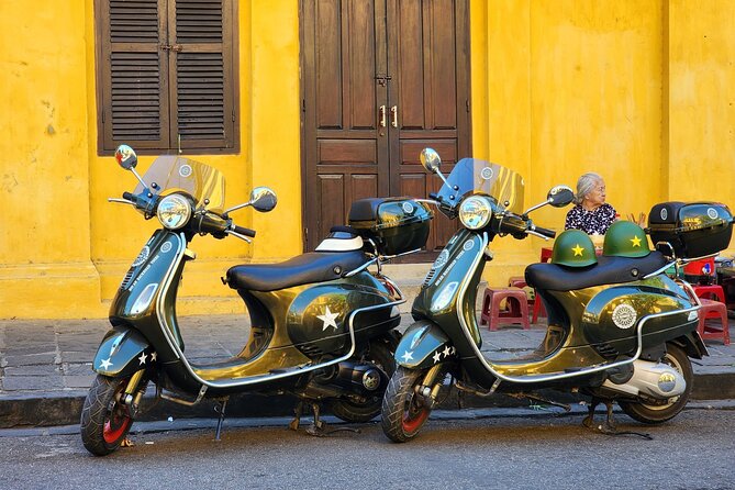 Hoi An Vespa Tours: Hoi An Highlights and Hidden Gems - Bay Mau Coconut Forest by basket boat