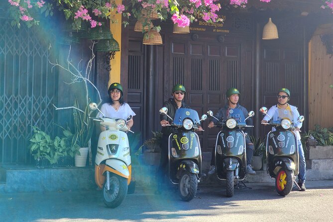 Hoi An Vespa Tours: Hoi An Highlights and Hidden Gems - Hoi An food at the end of the ride