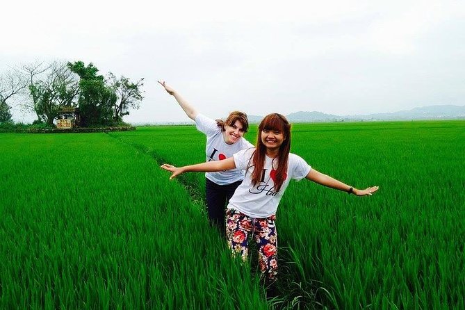 Hue Countryside Tour By Scooter - The Standing Buddha Temple and Tu Hieu Pagoda