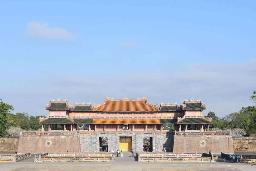 Hue Imperial City & Abandoned Water Park Tour by E-Scooter - Entering Hue’s Imperial City at 8 AM
