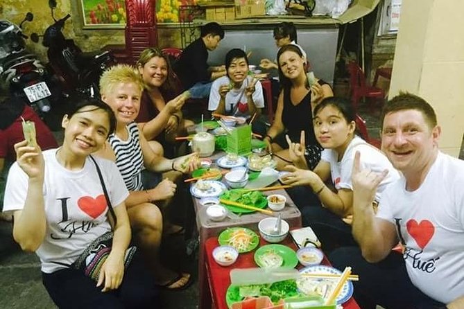 Hue Street Food Tour At Night By Scooter - Hue noodle soup, with an optional challenge