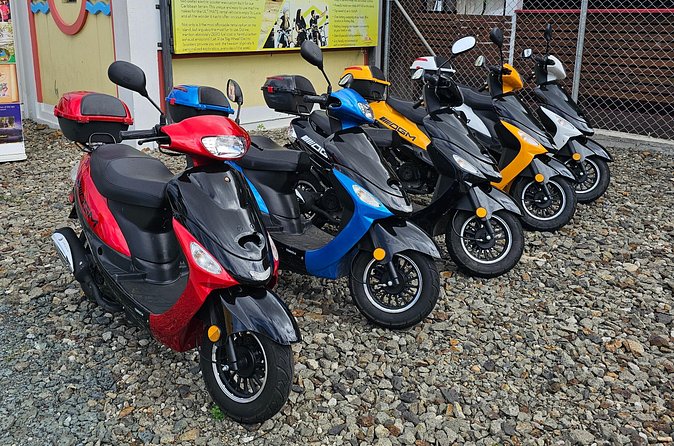 iRide Caribbean 50cc Scooter Rental - The guides make a major difference