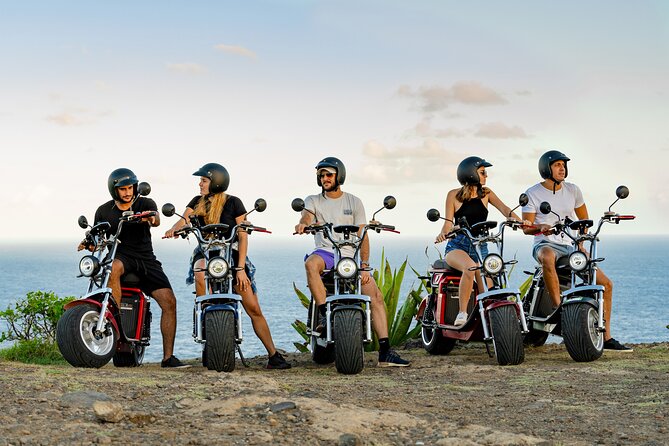 iRide Caribbean 50cc Scooter Rental - From Rodney Bay to Gros Islet by scooter