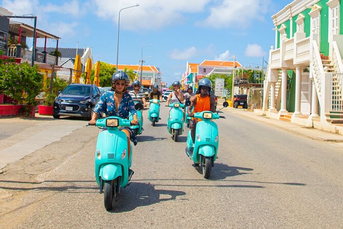Island Scooter Tour Bonaire - Passing through Rincon, Bonaire’s oldest settlement