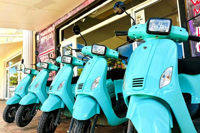 Island Scooter Tour Bonaire - Starting at 1000 Steps on Bonaire’s northwest coast