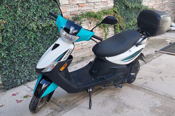 Italika D125 Private Scooter Rental in Tulum - Hotel delivery is the biggest practical advantage