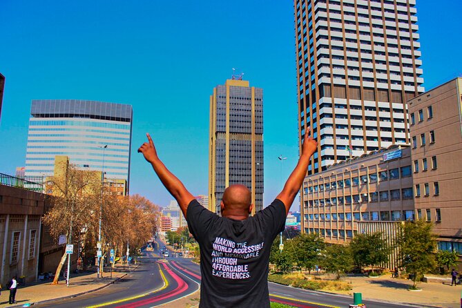 Johannesburg Street Art & Museum Walking or E-scooter Tour - The Joburg Theatre and Braamfontein’s cultural side