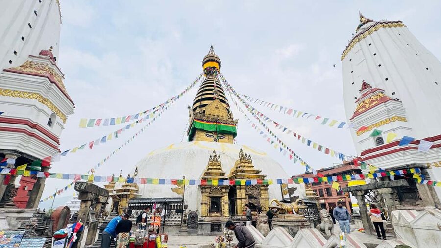 Kathmandu: Scooter Tour with Local Guide and Pickup - Boudhanath Stupa and the final hour and a half