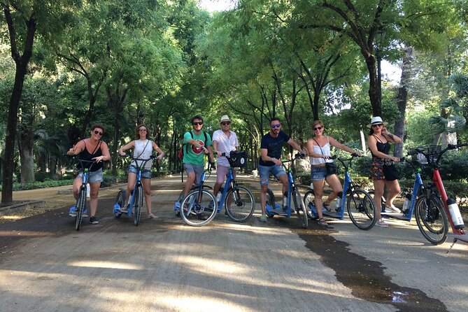 Kickscooter electric tour Sevilla - Why an electric scooter works well in Seville