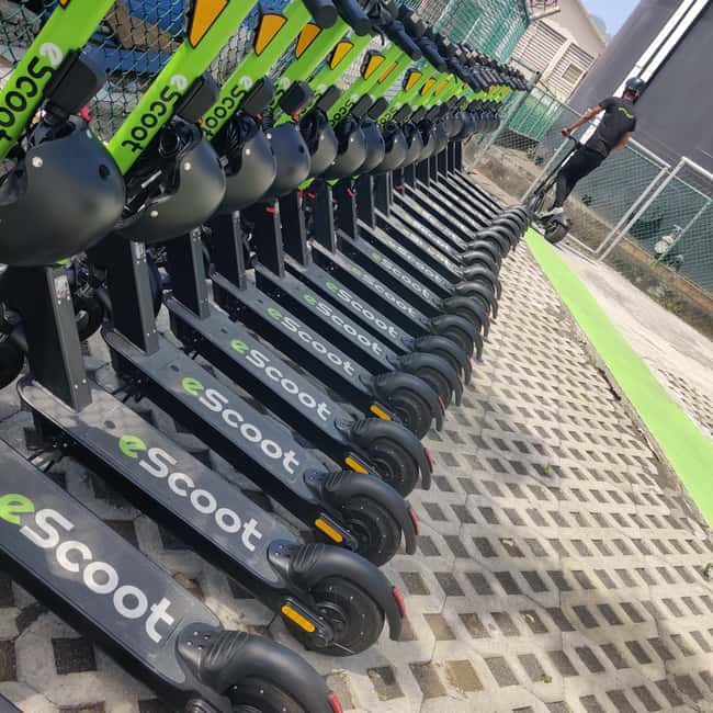 Kingstown: Small Group Electric Scooter City Tour - Kingstown Market, where the city gets practical