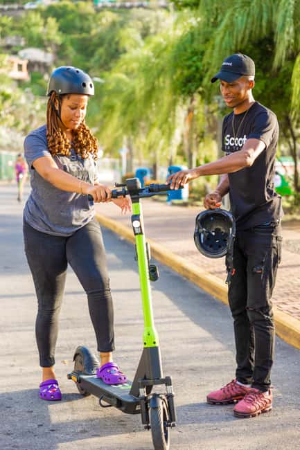 Kingstown: Small Group Electric Scooter City Tour - Who should book this experience