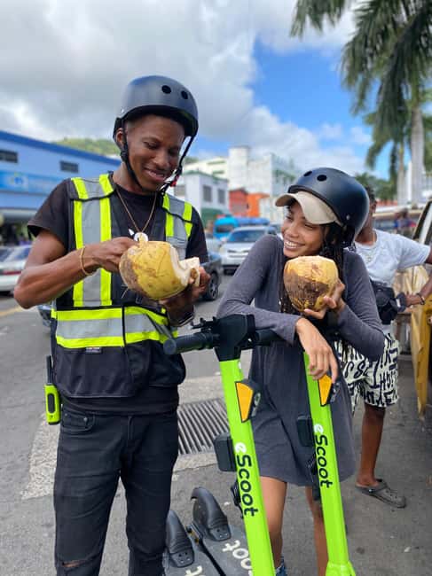 Kingstown: Small Group Electric Scooter City Tour - Seeing Kingstown from an electric scooter
