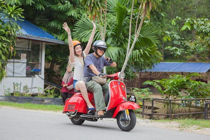 KL's Vespa Sprint - Fresh produce and a taste of Malaysia