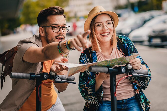 Krakow City Tour on Scooter and Food Tasting with English Guide - Starting at Szczepanski Square