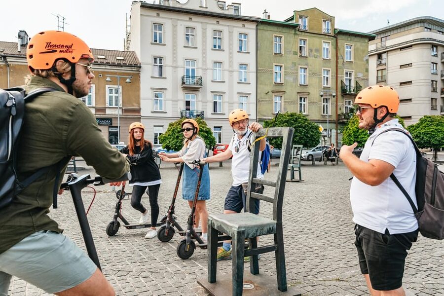 Krakow: Guided E-Scooter City Tour with Food Tastings - Is $67 good value?