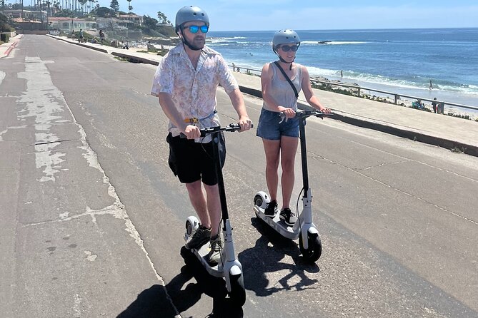 La Jolla E-Scooter Tour with Photos Included - Why an electric scooter works well in La Jolla