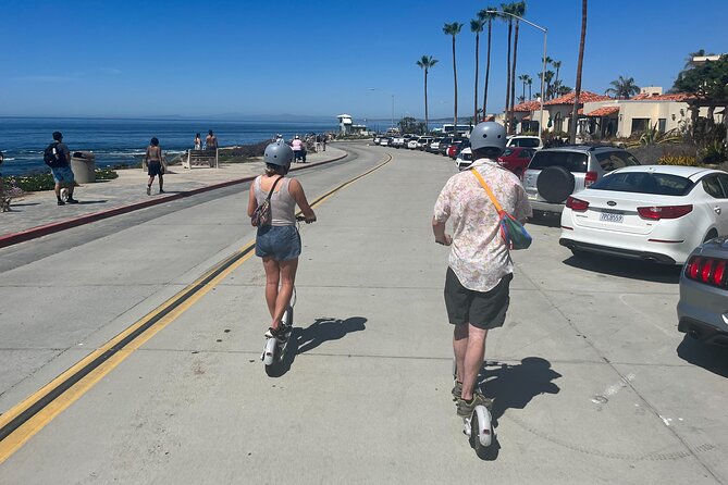 La Jolla E-Scooter Tour with Photos Included - What the $79 price includes