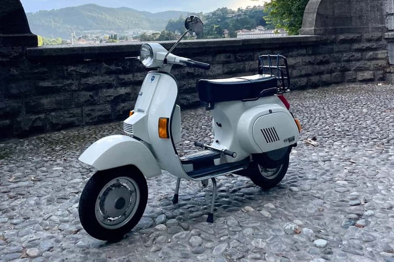 Lake Como: 4, 8, or 24-Hour Classic Vespa Rental & Delivery - The important details at a glance