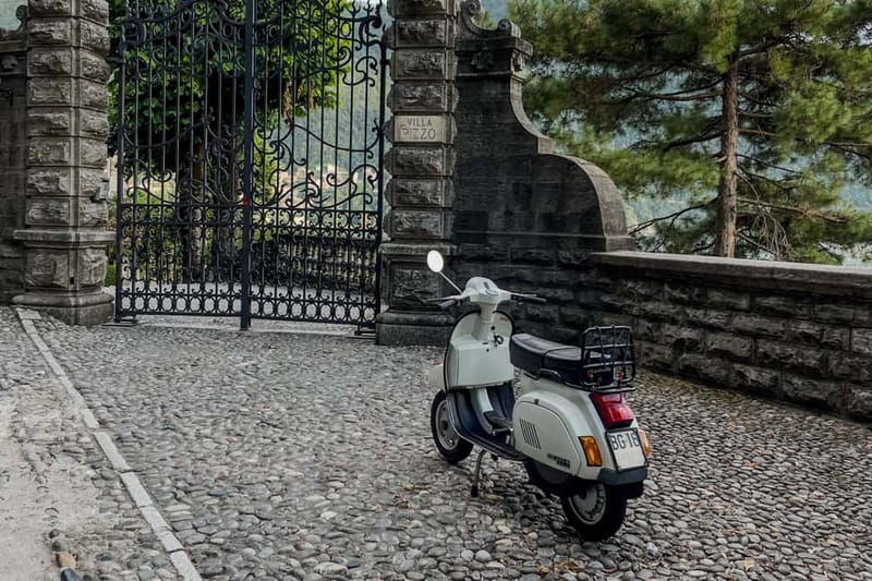 Lake Como: 4, 8, or 24-Hour Classic Vespa Rental & Delivery - Choosing four, eight, or 24 hours