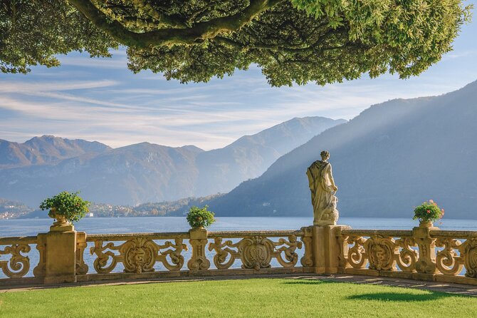 Lake Como: Guided tour in electric scooter to Bellagio - Bellagio by electric scooter