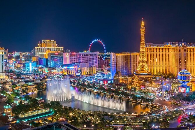 Las Vegas Strip and Downtown Scooter with Food Tour - Key points to know before booking