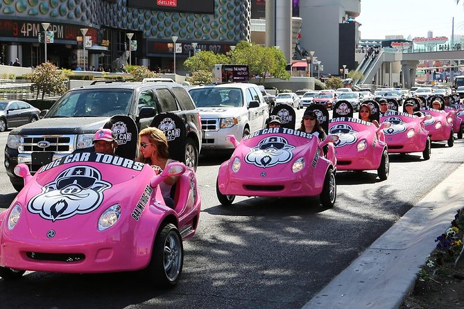 Las Vegas Strip and Downtown Scooter with Food Tour - Why this tour feels different from a standard Strip outing