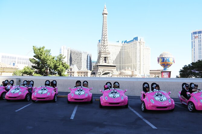 Las Vegas Strip and Downtown Scooter with Souvenir T-shirt & Food Tour - Bellagio’s indoor attractions in a short stop