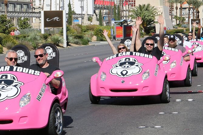 Las Vegas Strip and Downtown Scooter with Souvenir T-shirt & Food Tour - North Strip hotels and the Pawn Stars stop