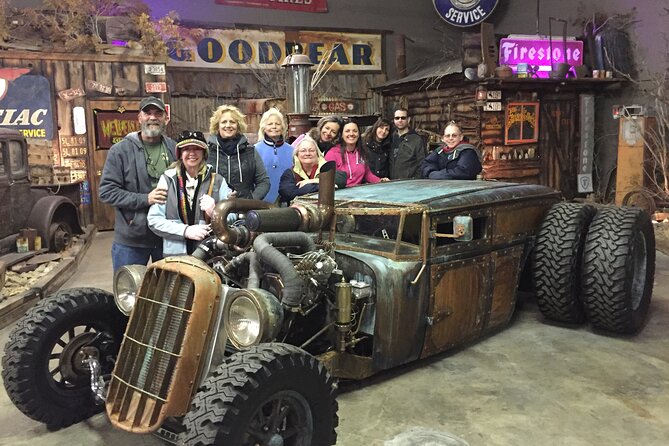 Las Vegas Strip and Downtown Scooter with Souvenir T-shirt & Food Tour - Downtown, Fremont, and the Arts District