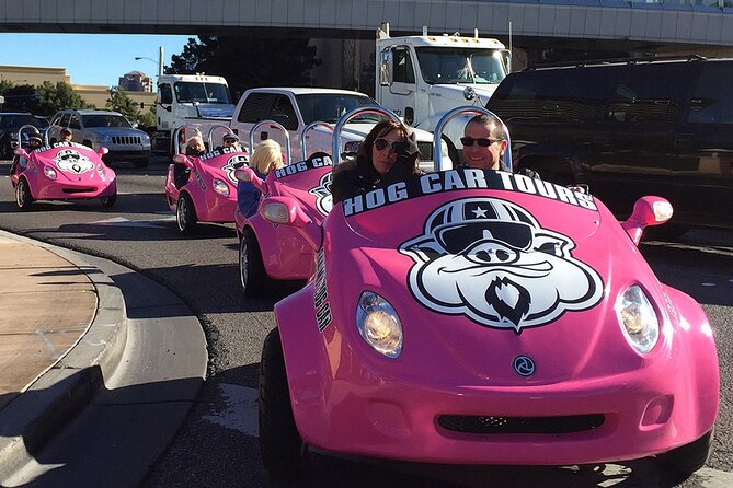 Las Vegas Strip and Downtown Scooter with Souvenir T-shirt & Food Tour - Count’s Kustoms and Welder Up