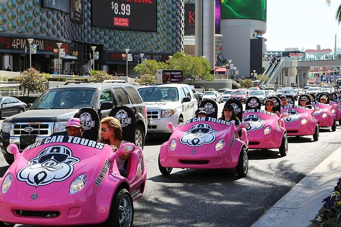 Las Vegas Strip and Downtown Scooter with Souvenir T-shirt & Food Tour - Getting started at 3871 South Valley View Boulevard