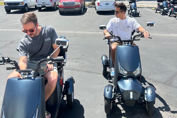Las Vegas Strip Scooter Tour - Why a Trikke makes sense on the Las Vegas Strip