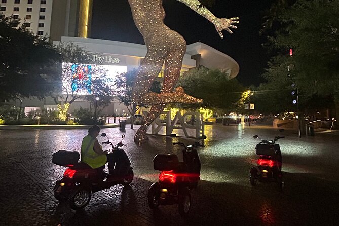 Las Vegas Strip Scooter Tour - The Sphere, Wynn, Encore, and the northern Strip