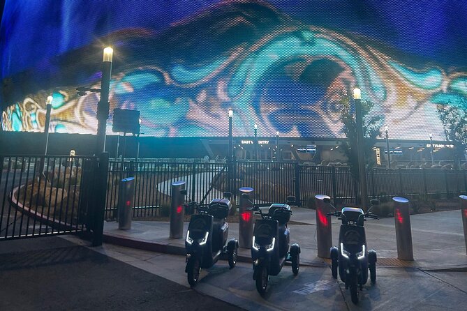 Las Vegas Strip Scooter Tour - Caesars Palace and the Bellagio fountains