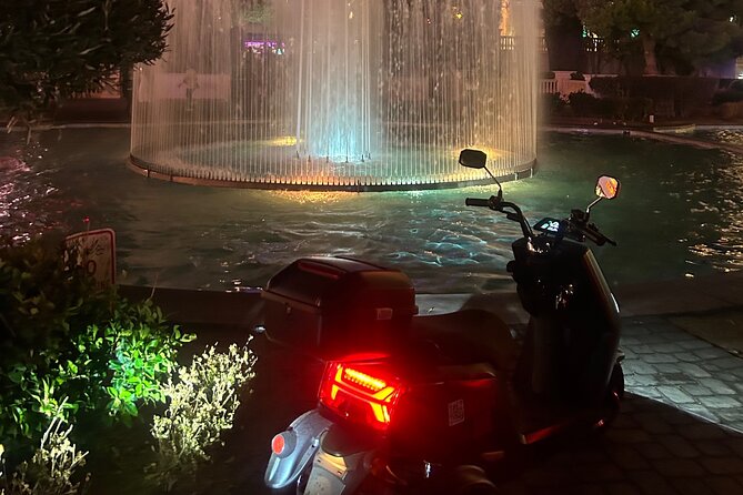Las Vegas Strip Scooter Tour - Park MGM, T-Mobile Arena, Excalibur, and Luxor