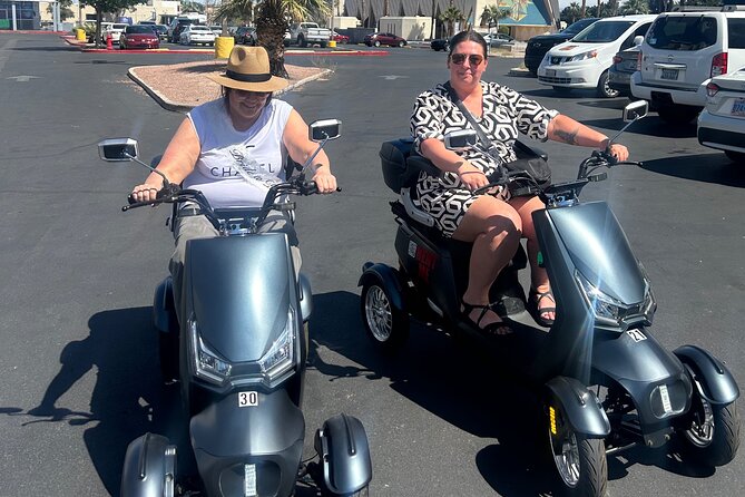 Las Vegas Strip Scooter Tour - What the $159 price really buys you