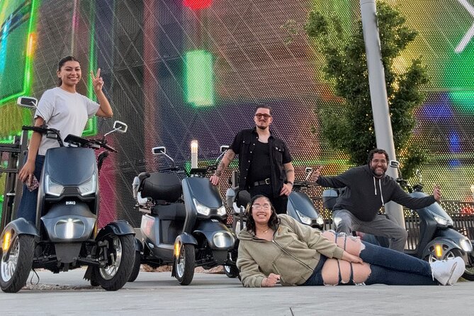 Las Vegas Strip Scooter Tour - Who will enjoy this ride most