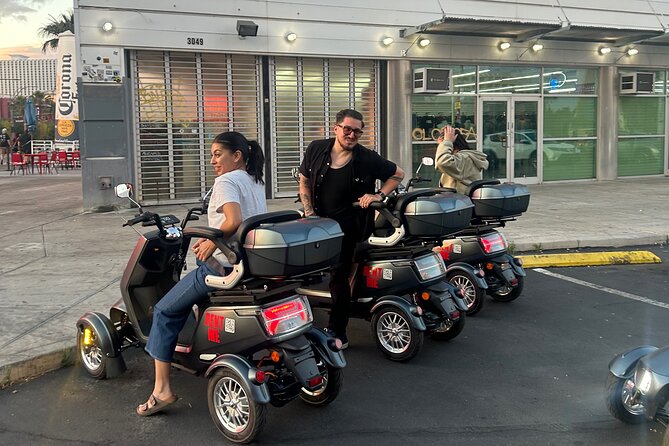 Las Vegas Strip Scooter Tour - Planet Hollywood, the LINQ, and the High Roller