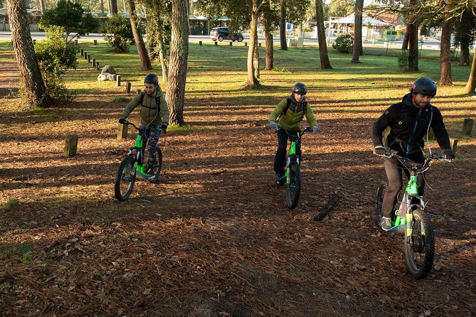 Leisure ride on an electric scooter - Electric scooters, equipment, and the pace